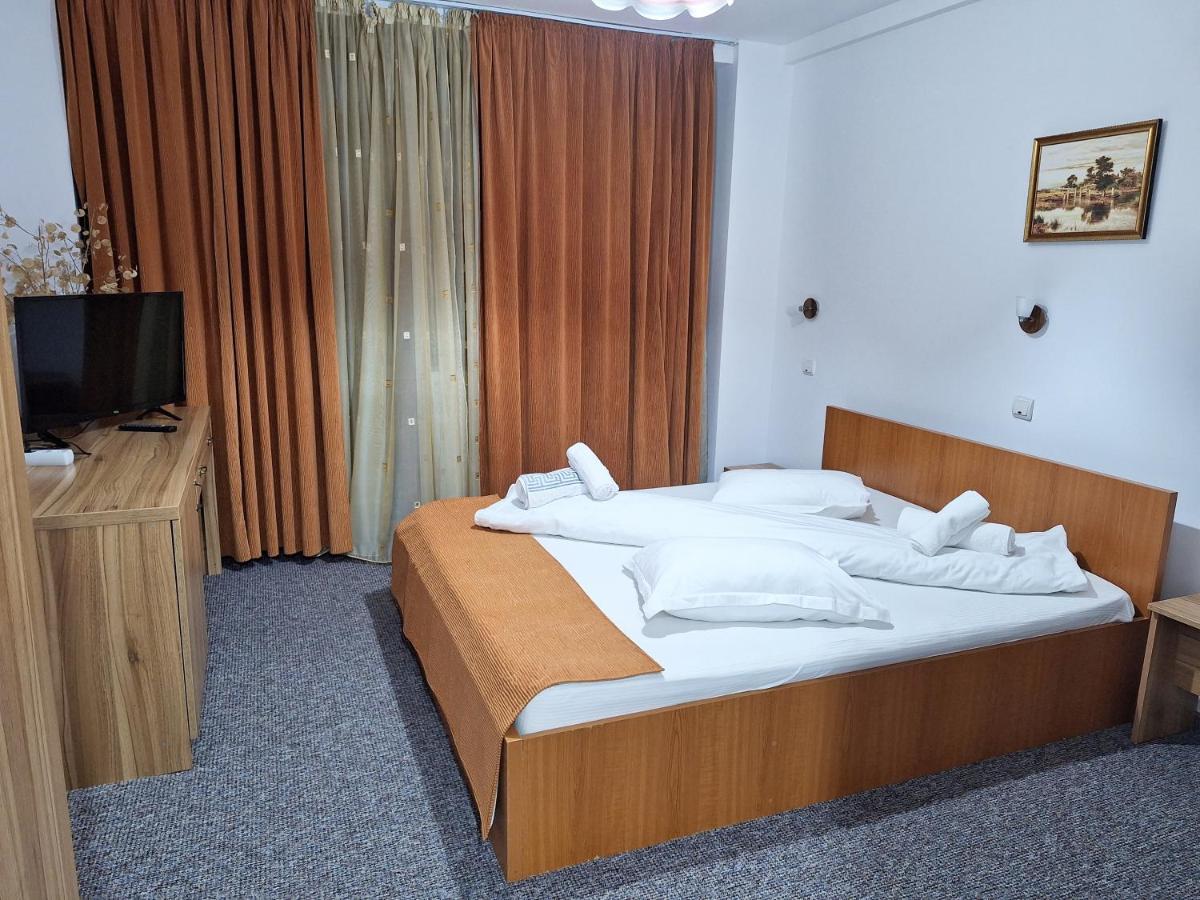 Motel Minerva Tîrgu Ocna Exteriör bild